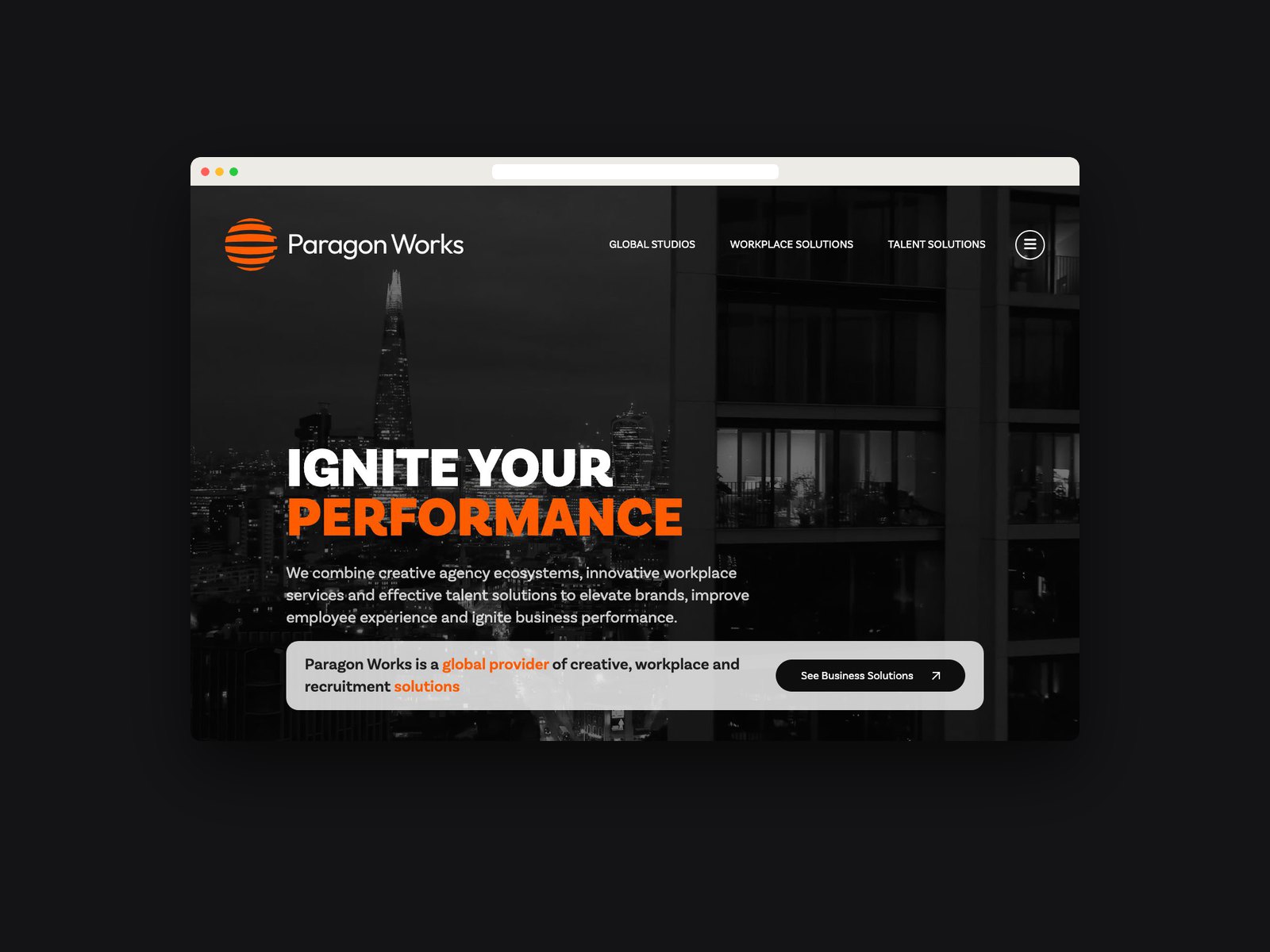 Paragon Works