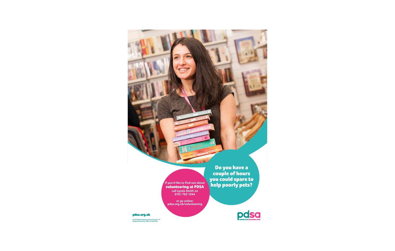 Volunteering poster