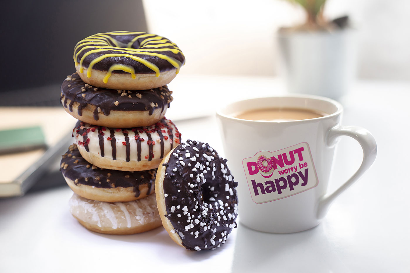 Donut Worry Be Happy — Donut Worry Be Happy